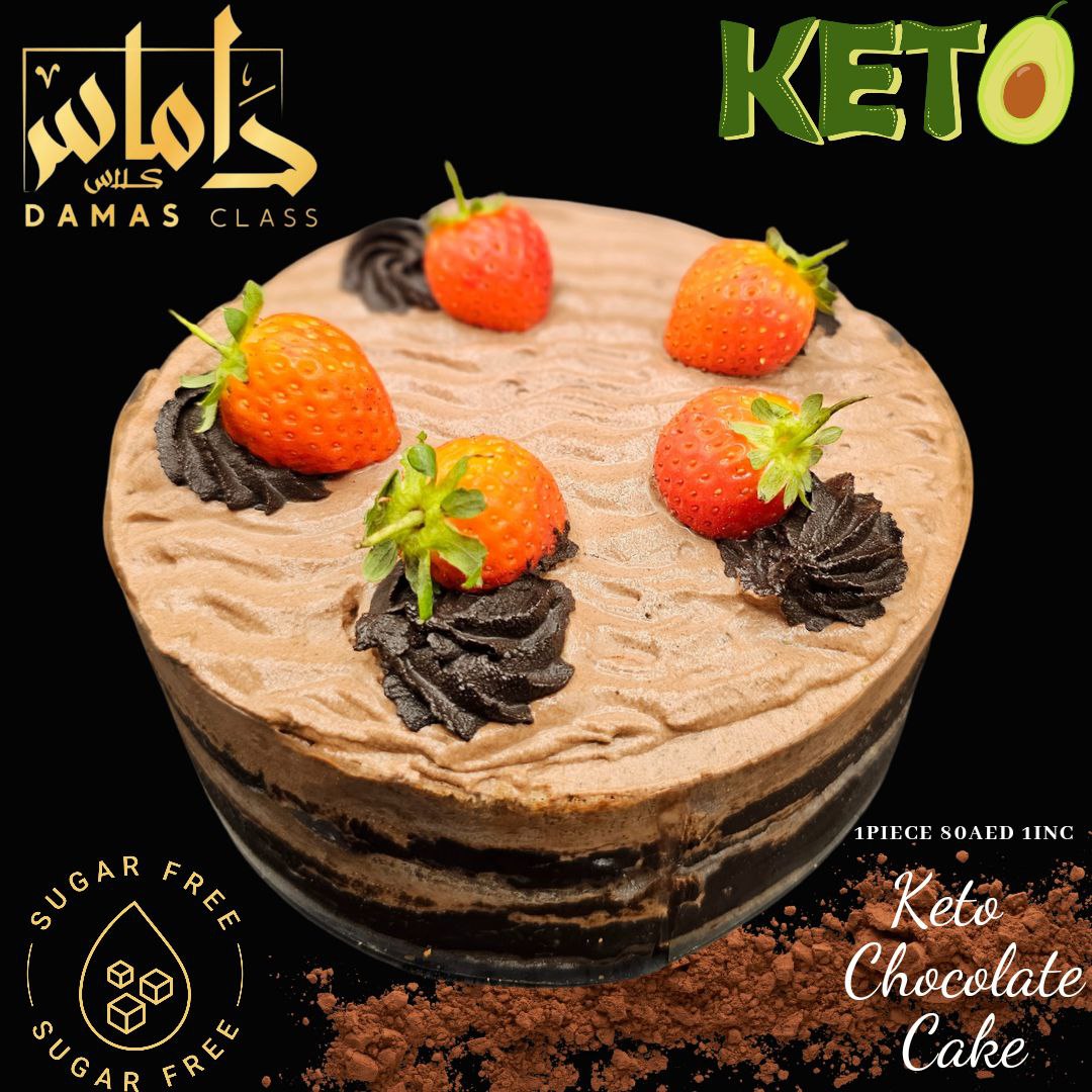 Keto diet chocolate cake