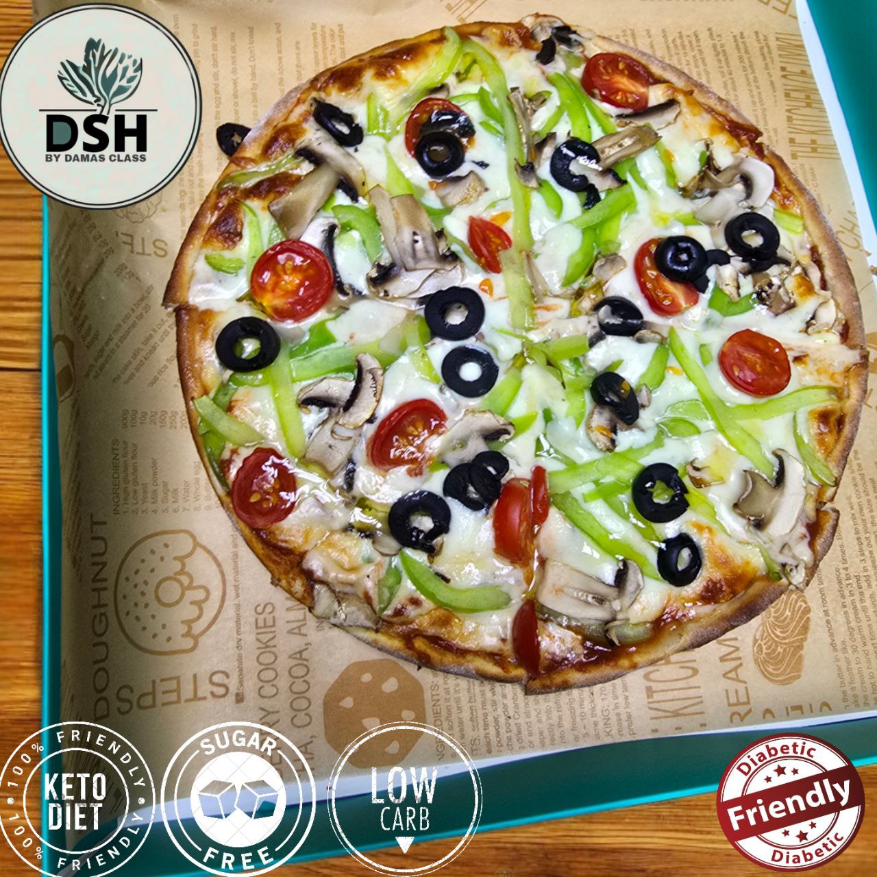 بيتزا كيتو دايت