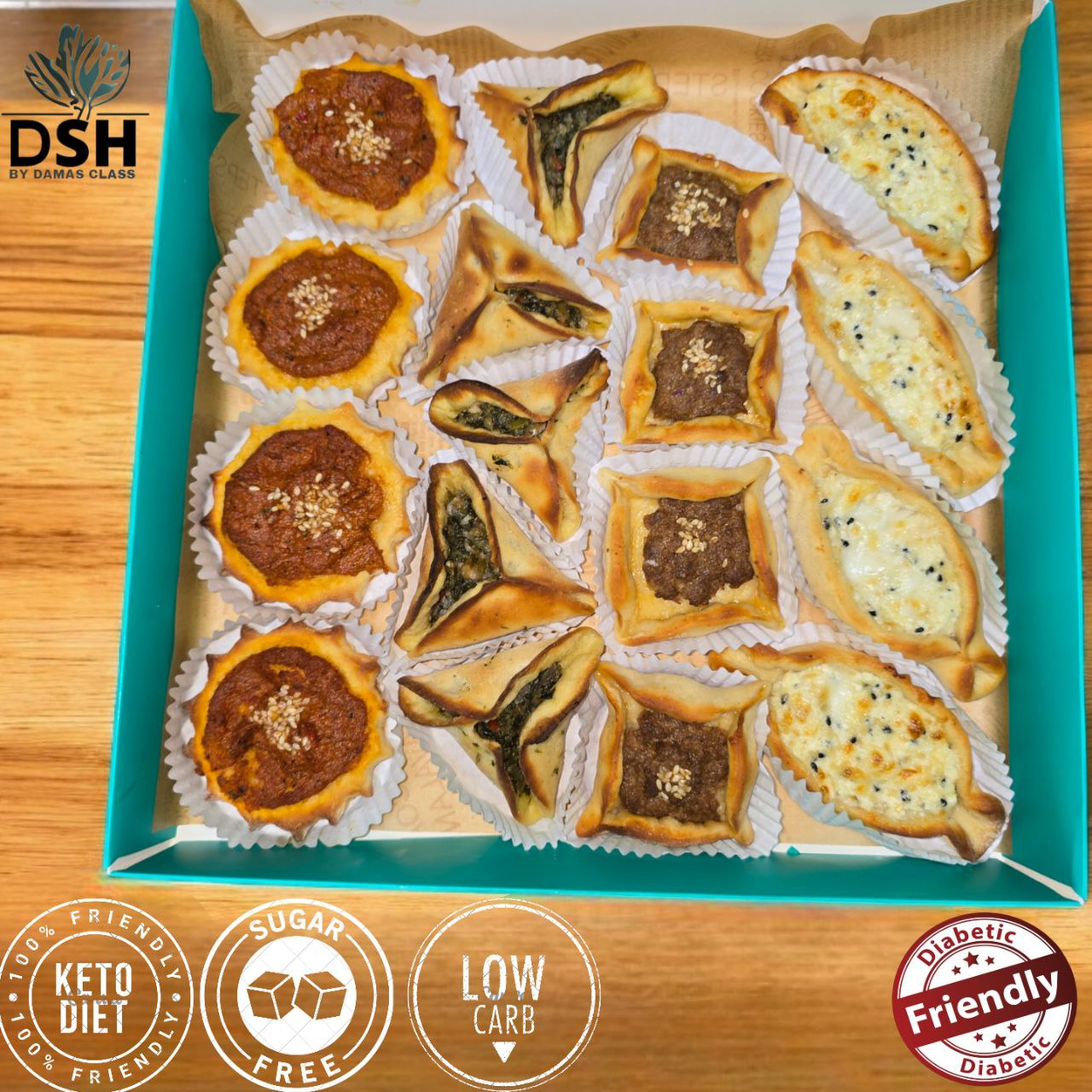 بوكس فطائر كيتو دليت
