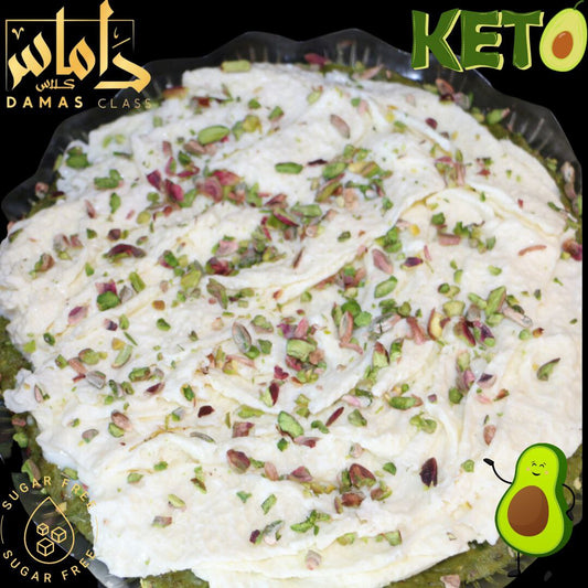 Keto diet  madluqa with pistachio
