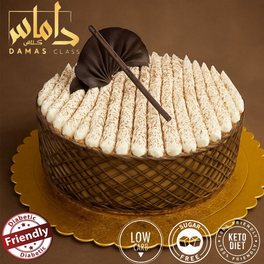 قالب موس كيك شوكلاته كرانشي کیتو دایت 1000g  of chocolate mousse