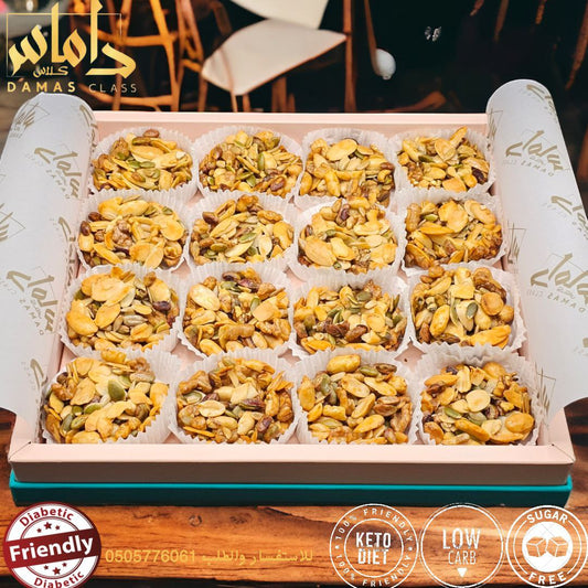 Mixed nuts for keto diet