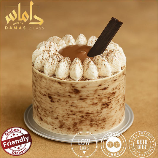 Mocha cake قطعة موكا كيك كيتو دايت