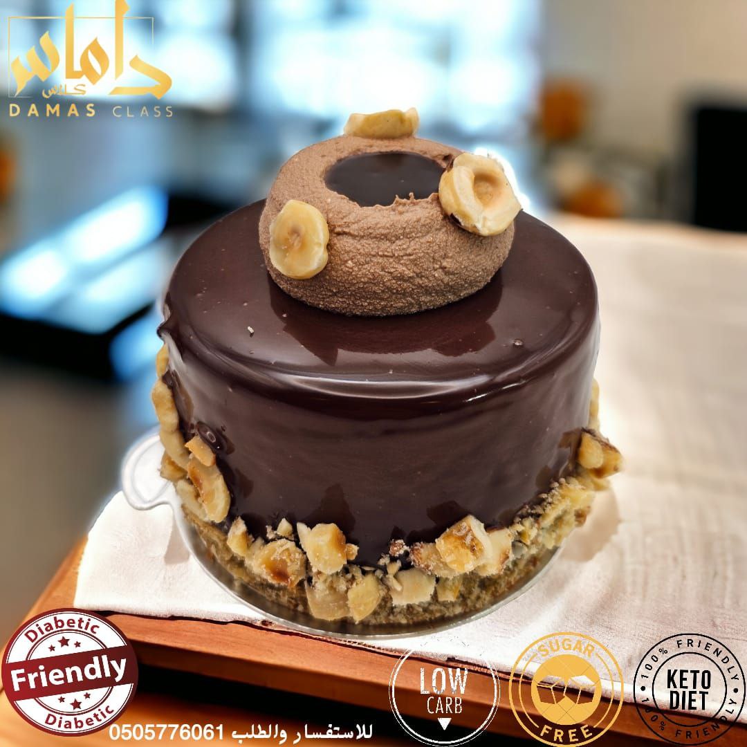 Knage Keto Diet Chocolate Mousse موس شوكولا كناج كيتو دايت