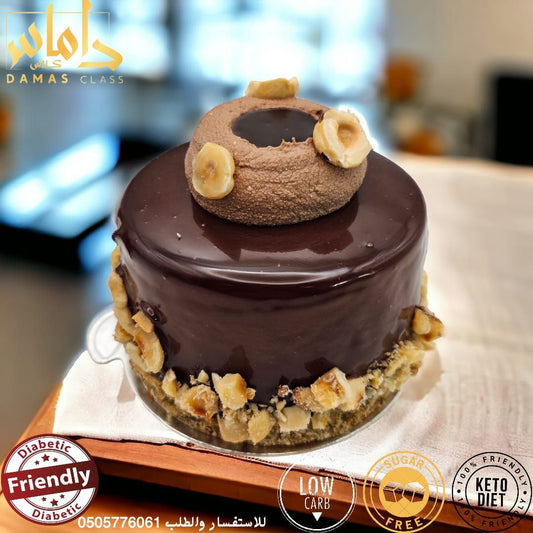 Knage Keto Diet Chocolate Mousse موس شوكولا كناج كيتو دايت