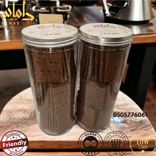 ١ بوكس بسكوت الكاكاو  1box Cocoa biscuits