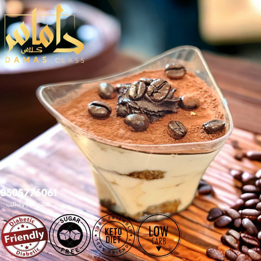 keto tiramisu cake