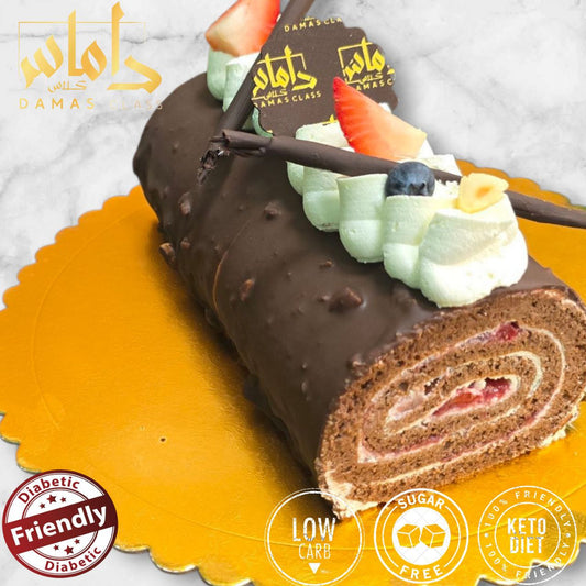 Cake roll keto diet. قالب كيك رول كيتو دايت