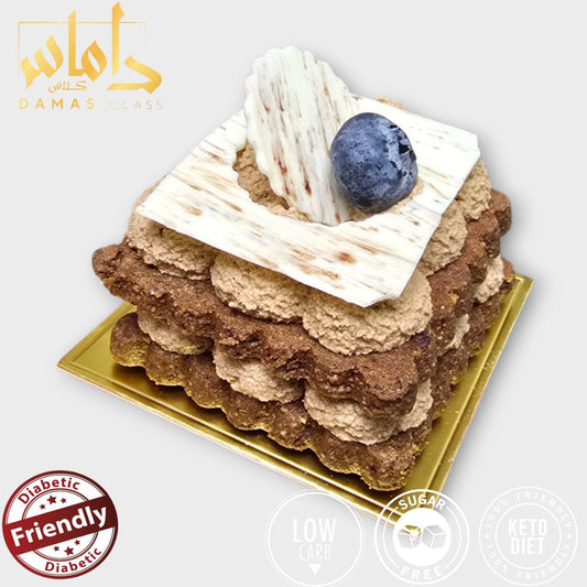 Betefor Sablet chocolates cream keto  قطعة بيتفور سابليه شوكلا كريم كيتو