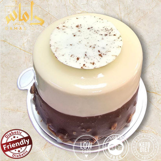 كيك شوكلا كيتو cake keto diet