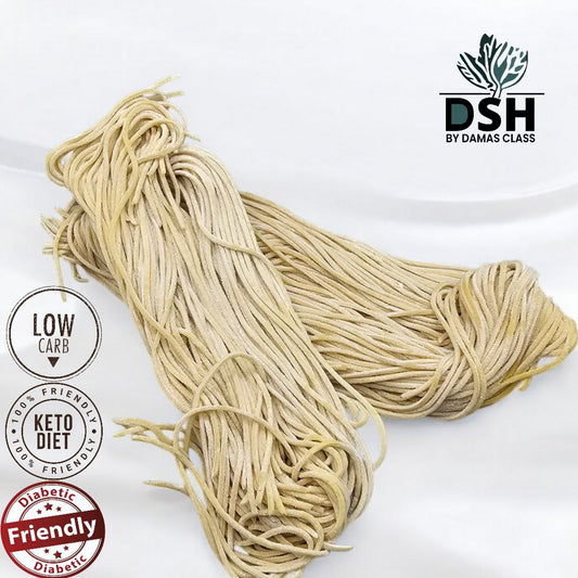كيتو باستا بدون طهي Keto Pasta No-Bake