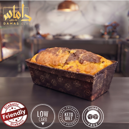 100g Marble Cake keto pes 1 قطعة شخصية صغيرة كيك ماربل كيتو