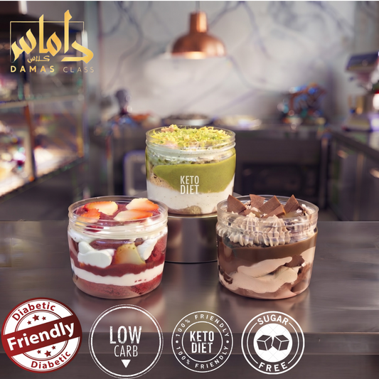 3box cakes of your choice (Shokla _Red Velvet pistachio with kunafa) keto diet  3 بوكسات كيك من اختيارك( شوكلا _ريد فيلفيت فستق مع كنافة ) كيتو دايت
