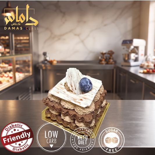 Betefor Sablet chocolates cream keto  قطعة بيتفور سابليه شوكلا كريم كيتو