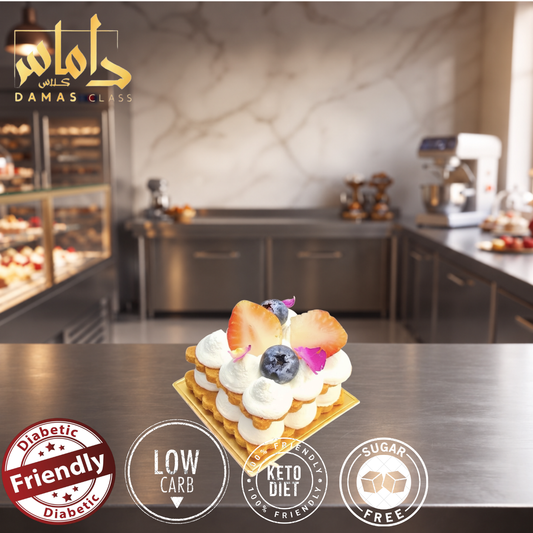 Betefor Sablet vanilla cream keto  قطعة بيتفور سابليه الفانليا كيتو