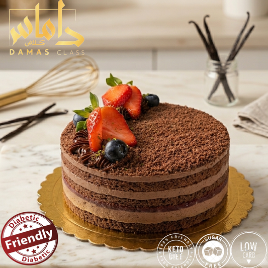 Keto diet chocolate  cake